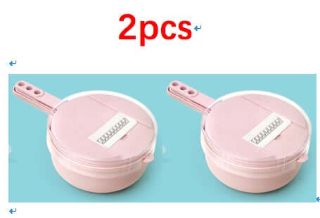 8 In 1 Mandoline Slicer Vegetable Slicer Potato Peeler Carrot Onion Grater With Strainer Vegetable Cutter Kitchen Accessories 80093130861