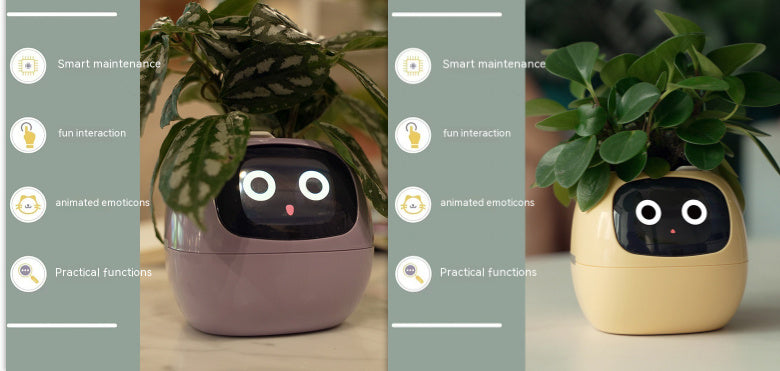 Smart Planter Endless Fun Over 49 Rich Expressions 7 Smart Sensors And AI Chips Make Raising Plants Easy And Fun 80cd61a5-f083-47ab-a097-78cc39c5acfe