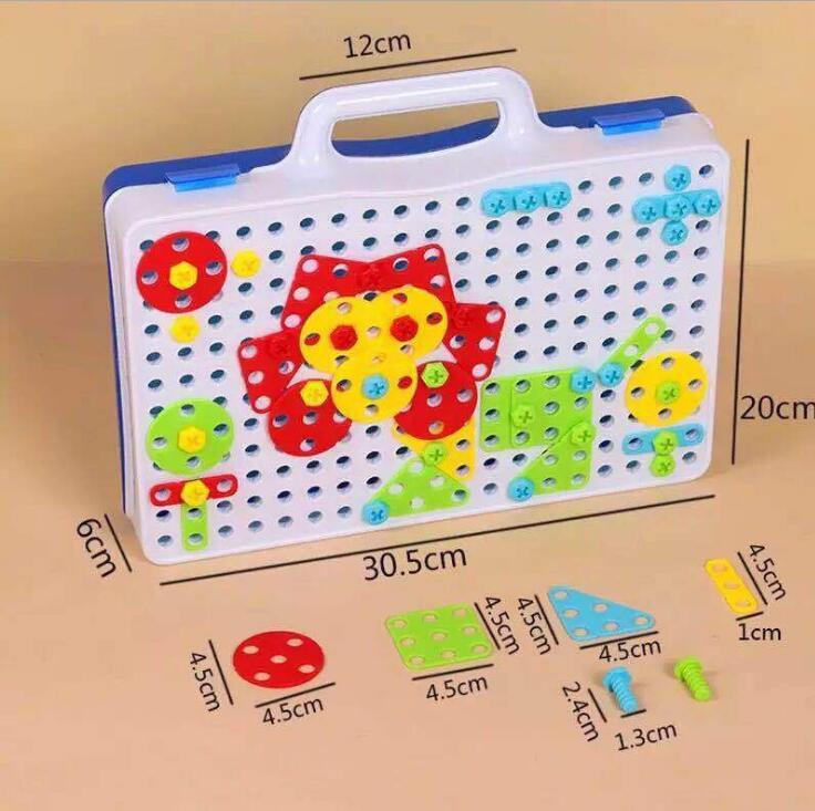 Creative Building Kits Educational Blocks Sets 813209973532