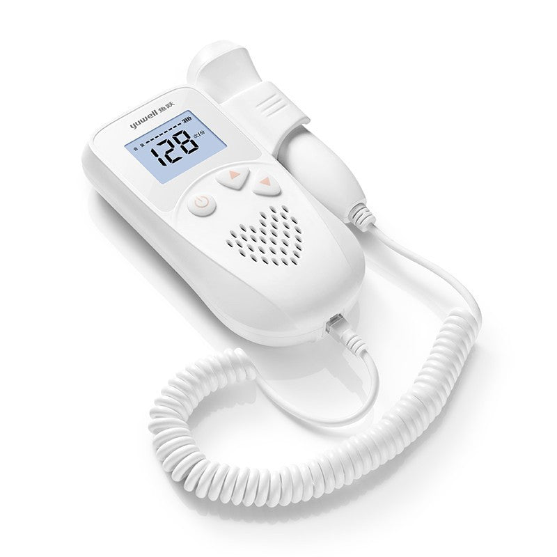 Fetal Heart Rate Monitor Home Pregnancy Baby Fetal Sound Heart Rate Detector 8158780717944
