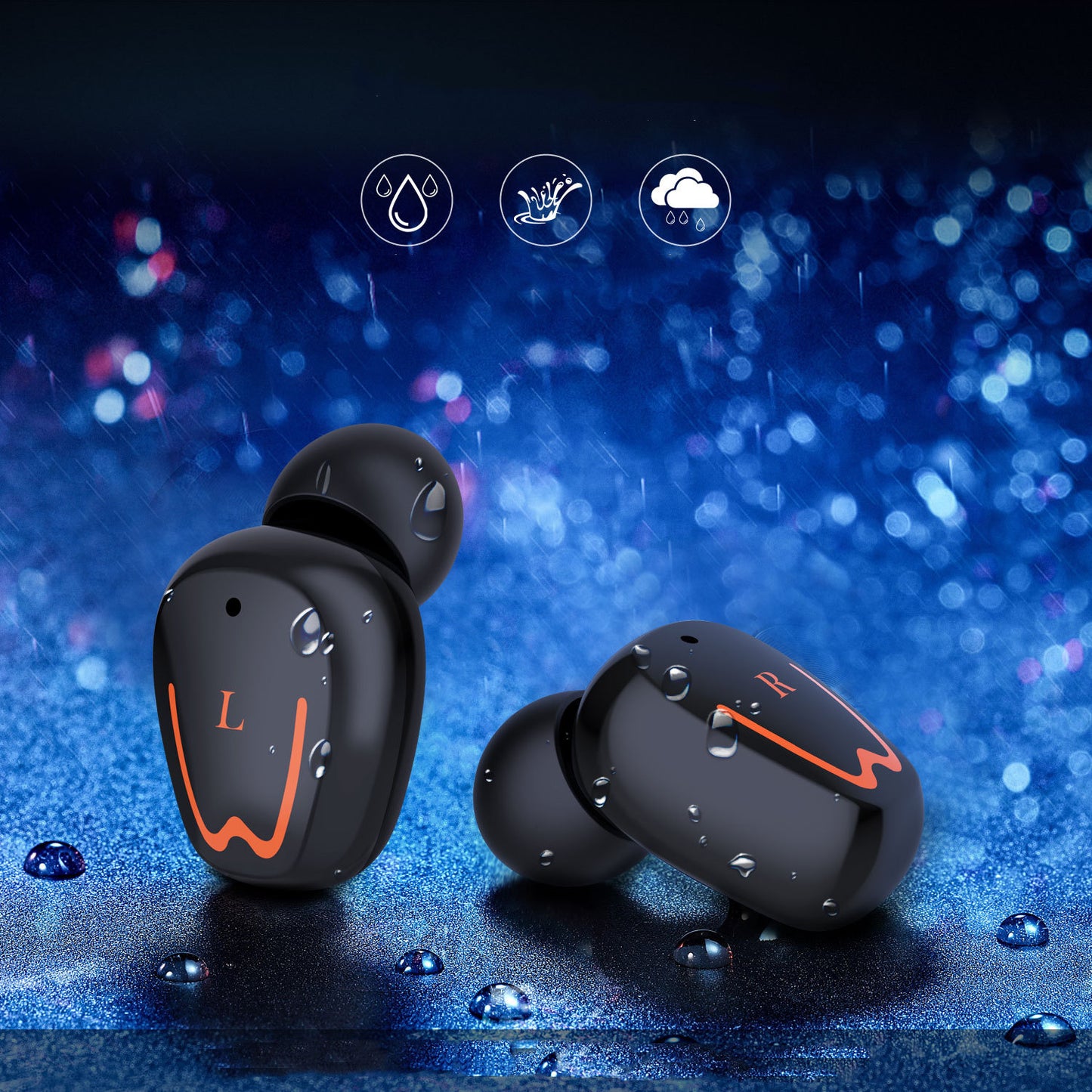 TWS innovative simple wireless bluetooth headset