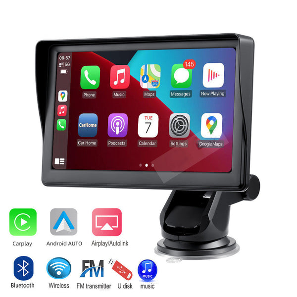 7 IPS Car Smart Screen Wireless Carplay Auto Mobile Phone Projection Screen Navigation 81c6dcc5-05dc-4875-b310-6f5cdc13350c