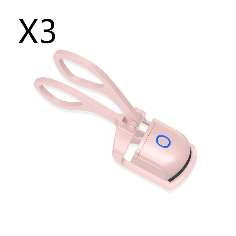 Heated Eyelash Curler Electric Temperature Control Mini Eyelash Curler Electric Portable Charging 8226f8ea-67c6-45b0-912e-54cce20bce75