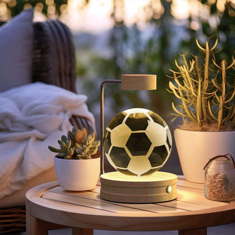 Crystal Ball Cosmic Dinosaur Indoor Night Light USB Power Warm Bedside Light Birthday Gift Night Lamp 82a2d2f9-38e7-4cde-a61c-69eb53d23c5b