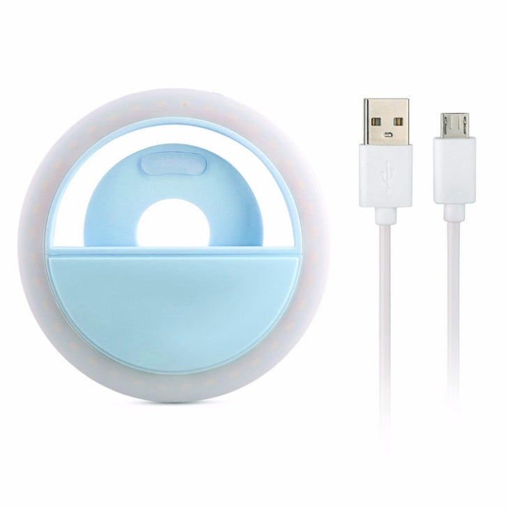 Mobile phone fill light USB charging model rk12 mobile phone self-timer beauty fill light 830242098708