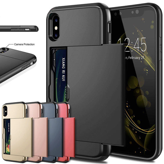 Mobile phone card case - NOMAN STORE LLC