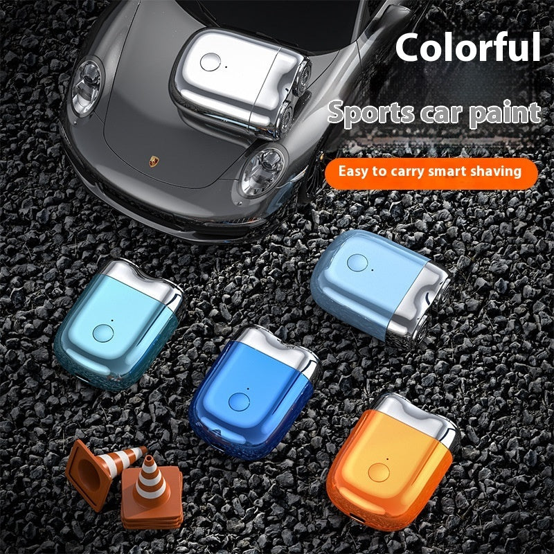 Portable Rotary Dual Ring Electric Shaver Men Travel Mini Shaver Double Floating Magnetic Blade Head Rechargeable Pocket Razors 8387a5f7-63e3-40ea-a9a7-a0fe7fba5e7e_trans