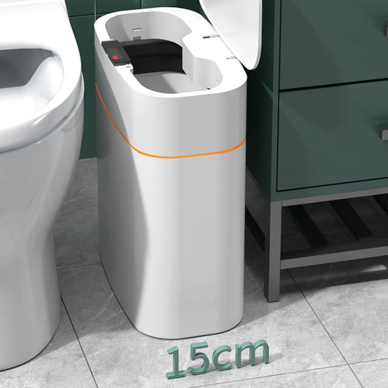 Smart Trash Can With Lid For Bedroom And Living Room Kitchen Storage Box Trash Can Induction Small Car Box Automatic Smart Dustbin Smart Trash Bin 83c836a2-5582-4e12-a05b-b5de01dc005f