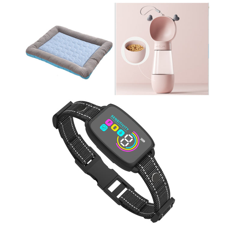Smart Automatic Anti Barking Dog Collar Rechargeable Bark Stopper Stop Barking HD Digital Display IP67 Waterproof Collar For Dogs Pet Products 840e400f-10df-4967-a98f-ca933188c877