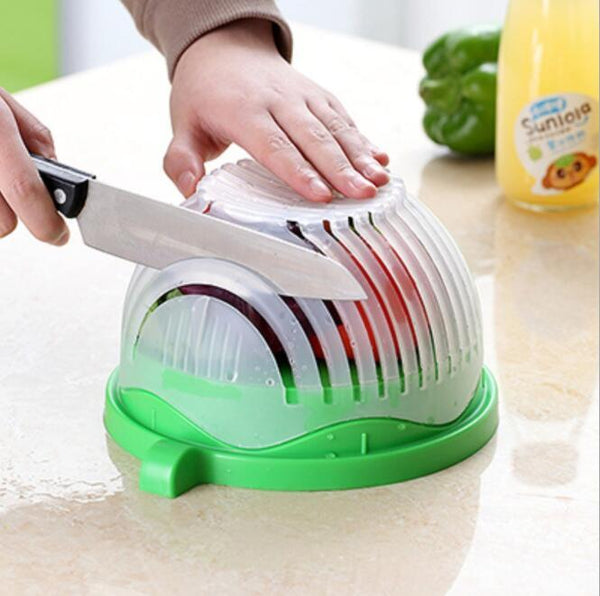 Creative Salad Cutter Fruit and Vegetable Cutter 843419784295