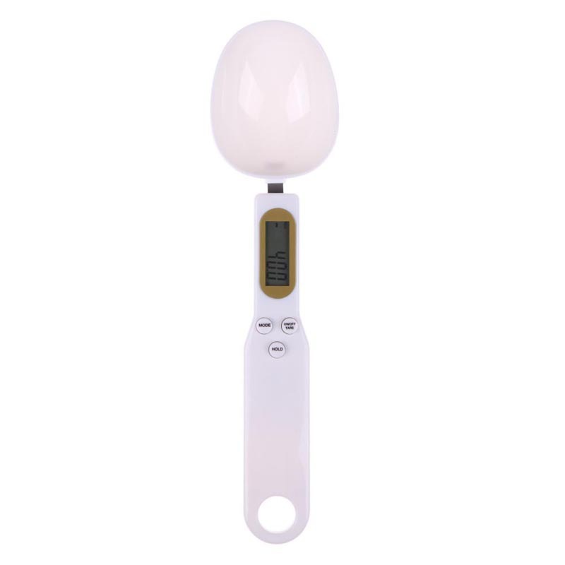 LCD Digital Kitchen Scale Electronic Cooking Food Weight Measuring Spoon Grams Coffee Tea Sugar Spoon Scale Kitchen Tools 845718182700