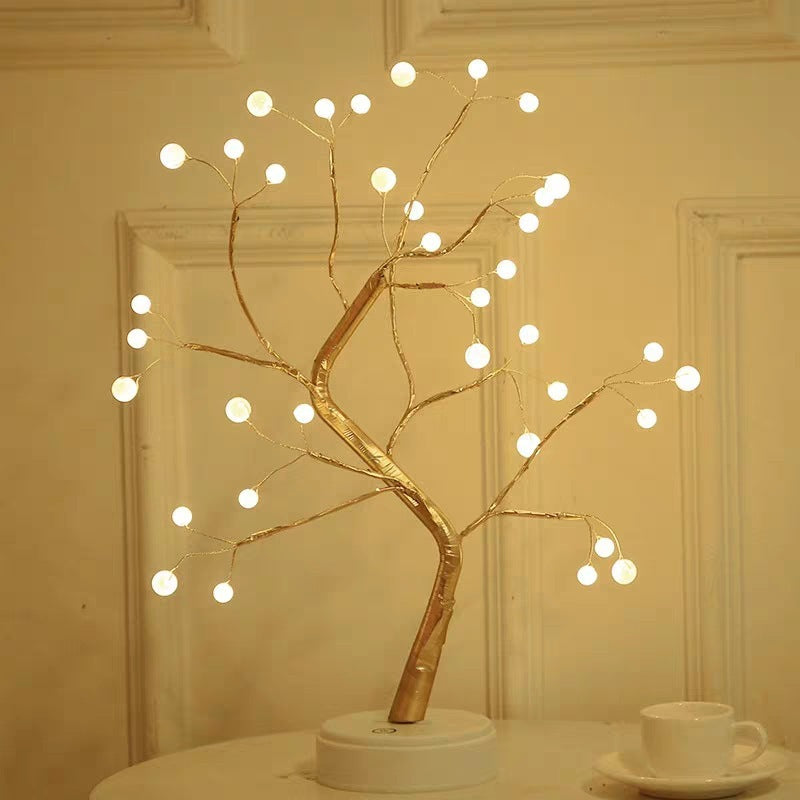Led Copper Wire Light Bedroom Light 8532715159570
