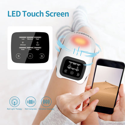 Intelligent Knee Massager Electric Knee Physiotherapy - NOMAN STORE LLC