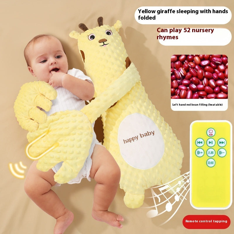 Pillow Hand Remote Controlled Soothing For Baby Sleep Cartoon Plush Toddler Comforting Hand - NOMAN STORE LLC