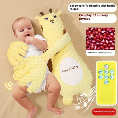 Pillow Hand Remote Controlled Soothing For Baby Sleep Cartoon Plush Toddler Comforting Hand - NOMAN STORE LLC