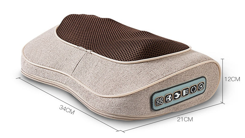 Cervical spine massager massage pillow multifunctional 862015681562