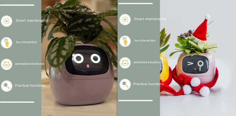 Smart Planter Endless Fun Over 49 Rich Expressions 7 Smart Sensors And AI Chips Make Raising Plants Easy And Fun 8688661e-a026-4da6-9295-d11a04b4ebbd