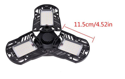 General Deformable Lamp Garage Light Radar Warehouse Industrial Lamp Home Lighting High Intensity - NOMAN STORE LLC