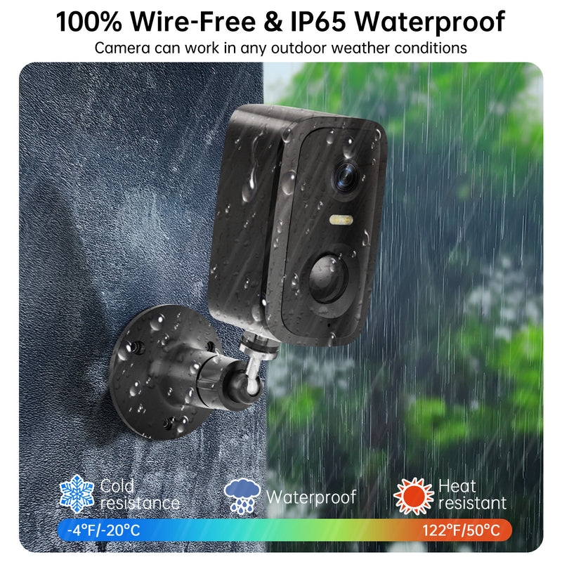 Low Power Security Camera CL30 Outdoor Security Cameras Motion Detected Easy To Set Up Wireless Battery Camera With Solar Panel 86b4e91e-05dd-4b6b-aef1-d8a5137d7a77