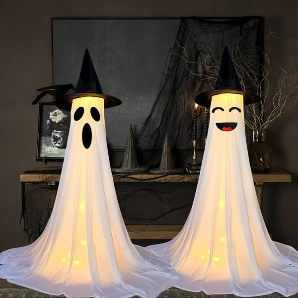 Halloween Yard Outdoor Decoration Front Porch Yard Ghost 86f60947-c9c7-47f2-ae6a-b9e300490a50