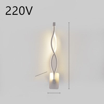 led wall lamp nordic minimalist bedroom bedside lamp 8708e451-cee2-46c4-9ef8-96d53825ae6a