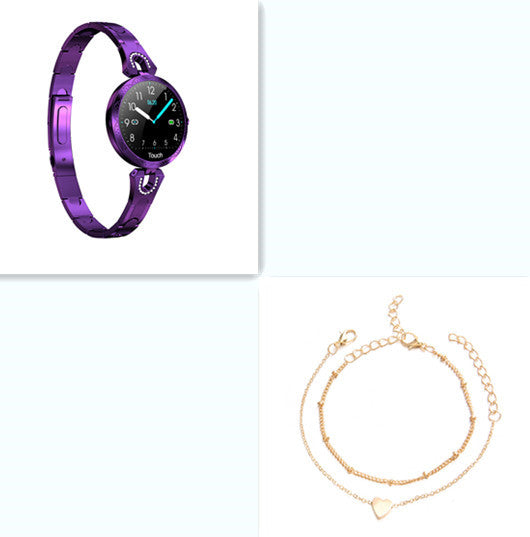 Fashion Women's Smart Watch Waterproof Wearable Device Heart Rate Monitor Sports Smartwatch for Women Ladies 871716132263