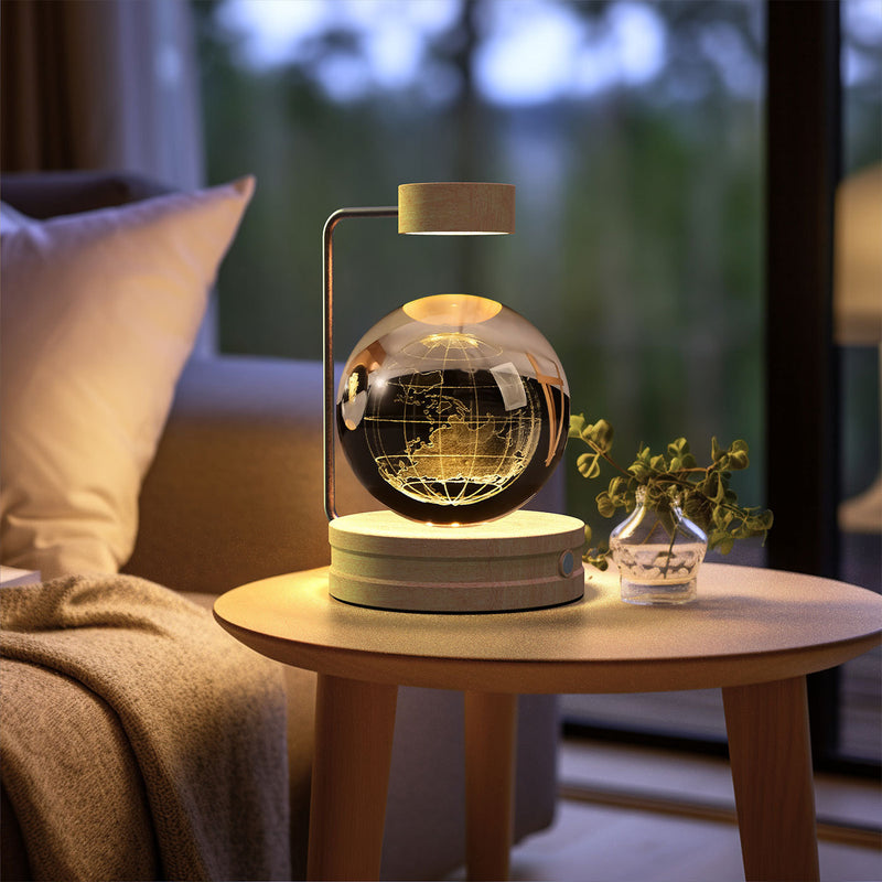 Crystal Ball Cosmic Dinosaur Indoor Night Light USB Power Warm Bedside Light Birthday Gift Night Lamp 8782052c-9a7f-463a-83b8-9c7570314fb0