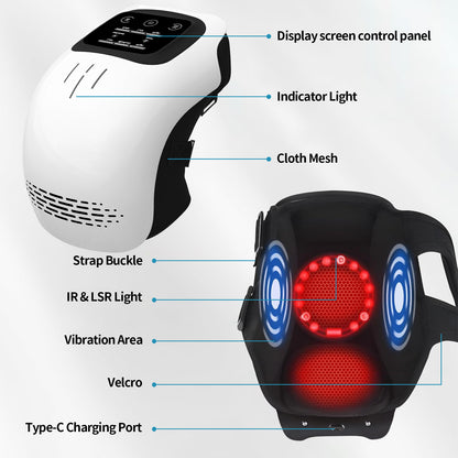 Intelligent Knee Massager Electric Knee Physiotherapy - NOMAN STORE LLC