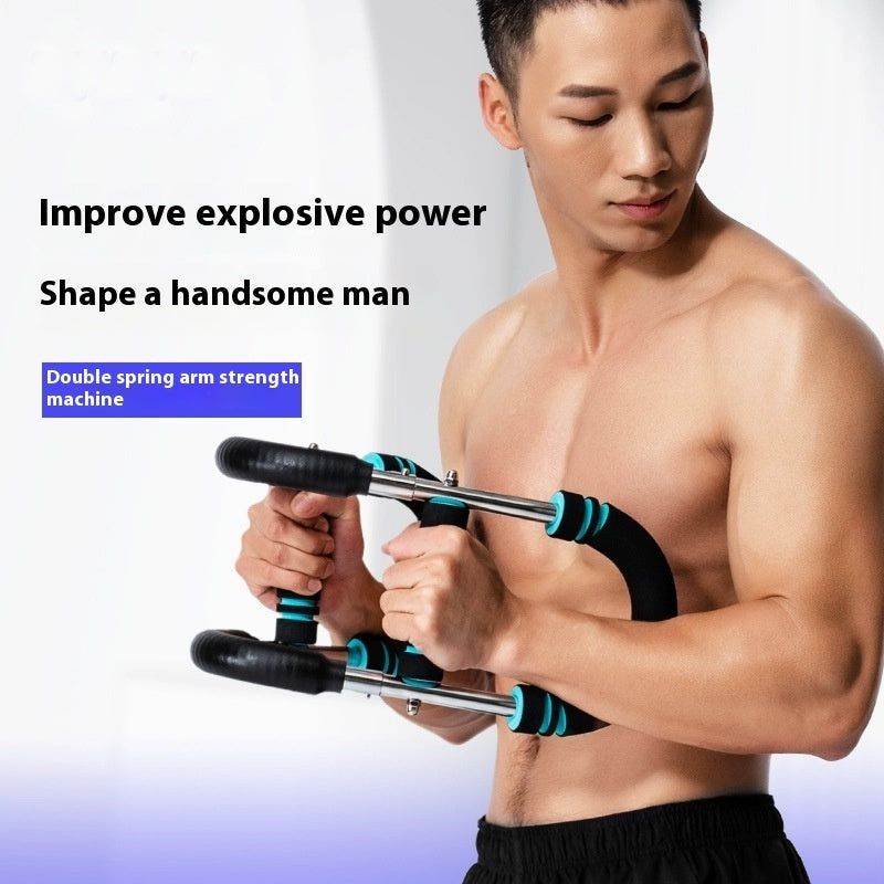 Multi-functional U-shaped Arm Strengthener Chest Trainer Adjustable Forearm Strength Exerciser Home Gym Equipment Bodybuilding 88b08176-3aa5-4b8a-b5f7-5159b8dcbf03_trans
