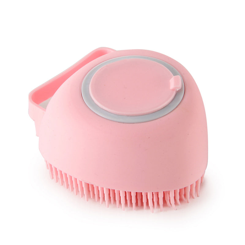 Silicone Dog Bath Massage Gloves Brush Pet Cat Bathroom Cleaning Tool Comb Brush For Dog Can Pour Shampoo Dog Grooming Supplies 88e49b83-8906-4e16-b82a-da5292343452
