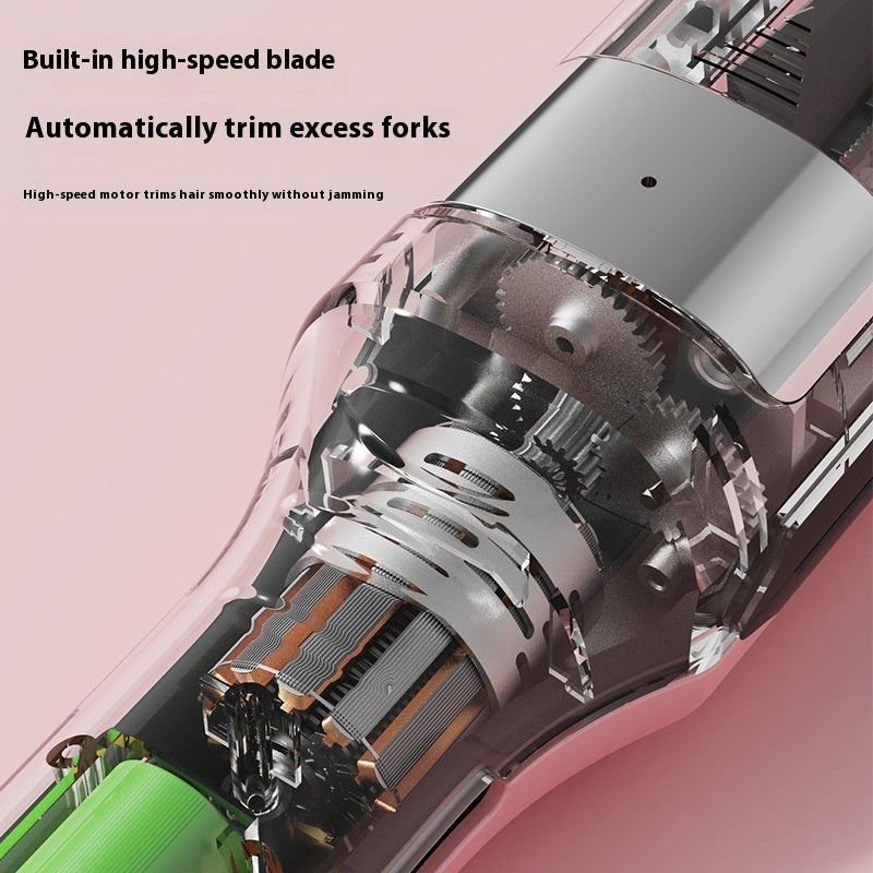 Hair Ends Trimmer Split Remover Dry Damaged Brittle Professional Automatic Trim Split For Women Cordless Hair Cutting Machine 88e4e9dc-4d6a-474f-b261-b3faf148f6cf_trans
