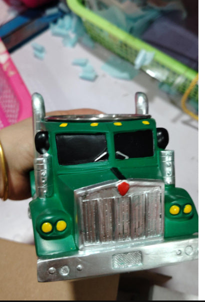 Durable Truck Coffee Mug Semi Truck Handcrafted Coffee Cup Semi-trailer Shaped Semi-Truck Coffee Mugs For Family 8a0f155e-c8a8-4c01-b939-35c7c890d87f