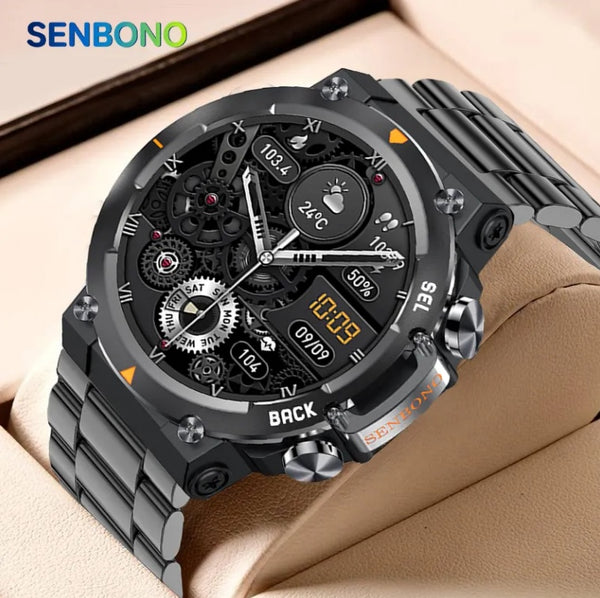 MAX18 Men Smartwatch AMOLED1.43inch Big Screen BT Calls Gesture Control AI Voice Sports Smart Watch Men 8aa99454-0ecc-4ecf-97e7-f94202af0b5d