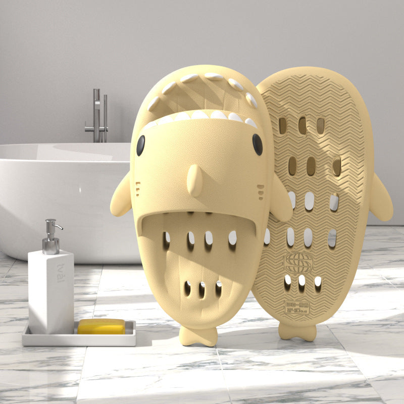 Shark Slippers With Drain Holes Shower Shoes For Women Quick Drying Eva Pool Shark Slides Beach Sandals With Drain Holes 8b75a16b-907a-483b-8693-9264f1ec1b96