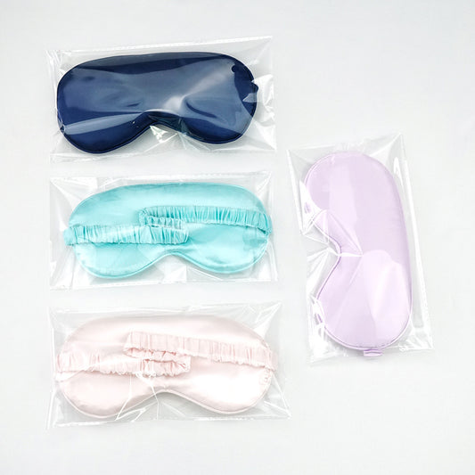 Eye Patch Imitated Silk Eye Patch Shading Sleeping Eye Mask Travel Relax Covers Eye Shade Health Sleeping Shield Eye Care Tools - NOMAN STORE LLC