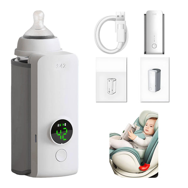 Portable Wireless Rechargeable Baby Bottle Warmer USB Charging And Heating Bag Portable Constant Temperature Milk Warmer Universal Bottle Insulation Sleeve 8c62e0ab-459c-41a9-bdd0-82cedc9f566d