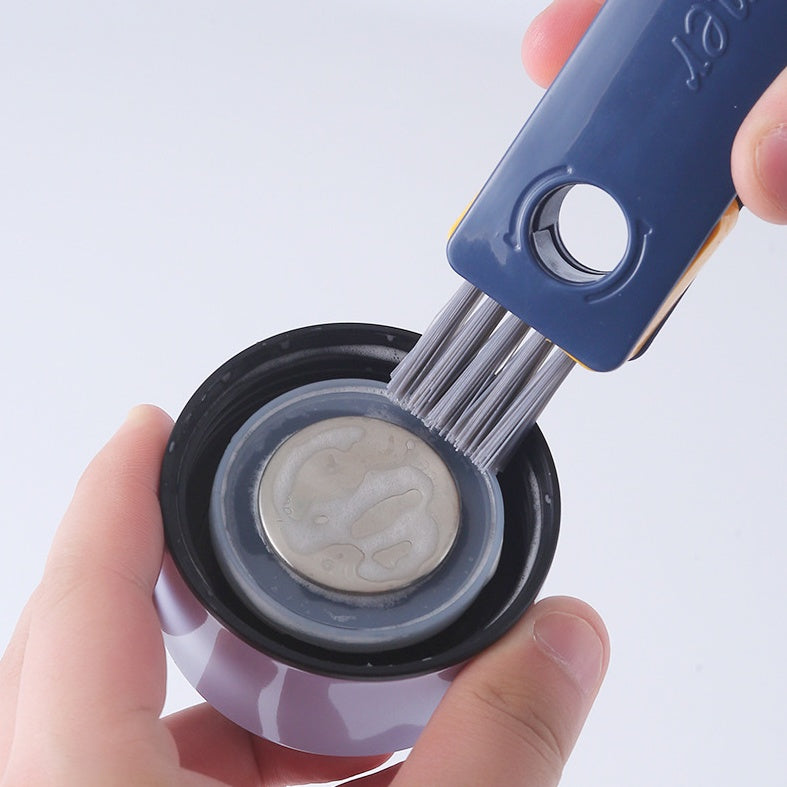 4 in 1 Bottle Cleaning Brush – Multifunctional Cup, Gap & Kitchen Cleaner Tool - NOMAN STORE LLC