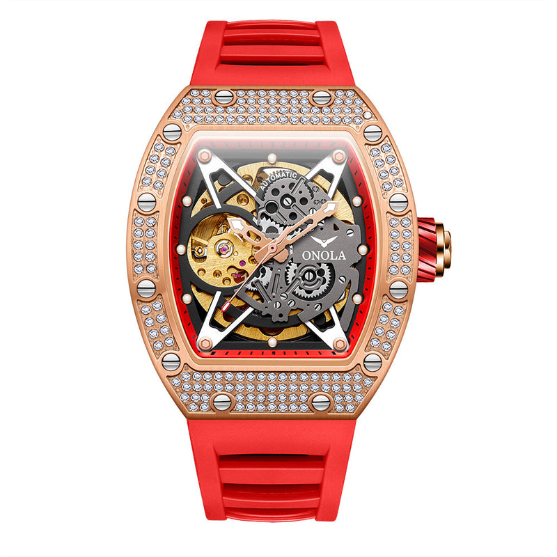 Fully-jewelled Automatic Mechanical Watch Men 8dbe2517-2174-40ad-ac62-e03246df5e9c