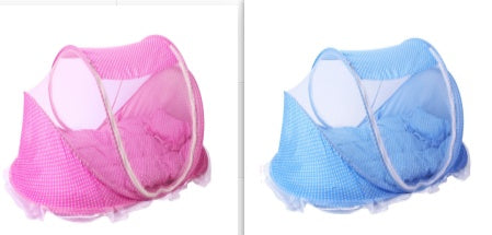 Foldable Baby Bed Net With Pillow Net 2pieces Set 8eadca93-b995-482e-902a-97c76fb07746