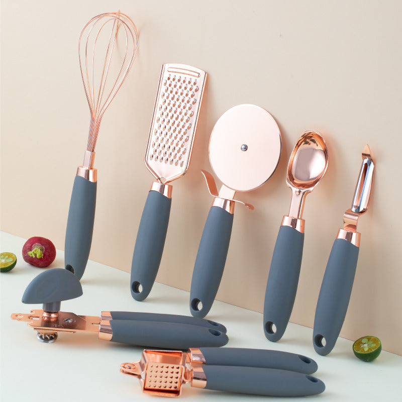 Kitchen Household Peeler Gadget Copper Plating Set 8ef58173-e0eb-4d5e-b242-6065cd2a71e5