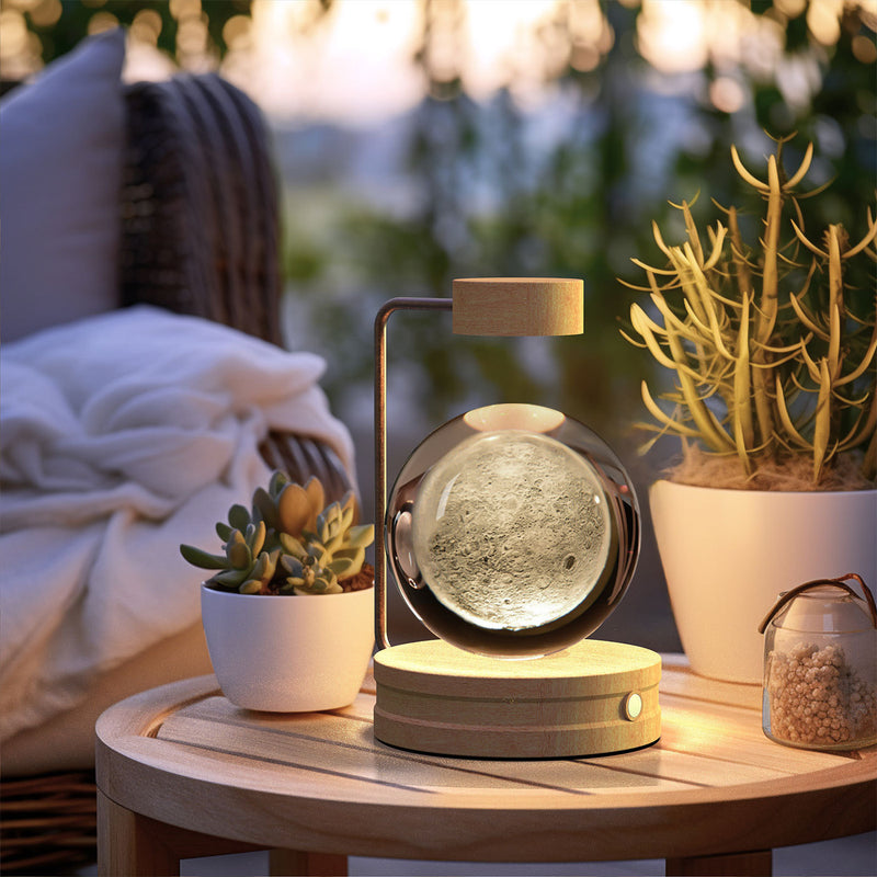 Crystal Ball Cosmic Dinosaur Indoor Night Light USB Power Warm Bedside Light Birthday Gift Night Lamp 8f7e26ef-ab93-41b1-8580-6d75c30b7352