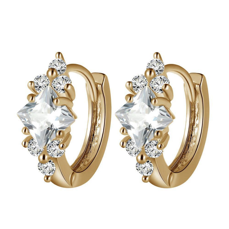 European And American Personalized Square Zircon Earrings 8fa41896-6228-40f7-83c0-e40b617dedd3