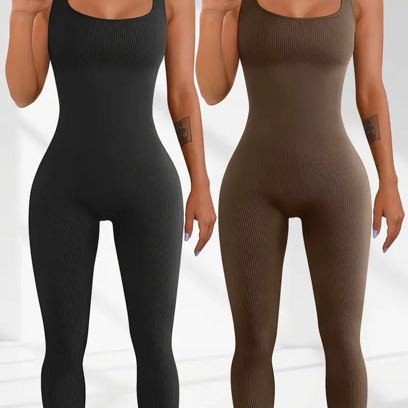 Women's Suspender Tank Top Tights - NOMAN STORE LLC
