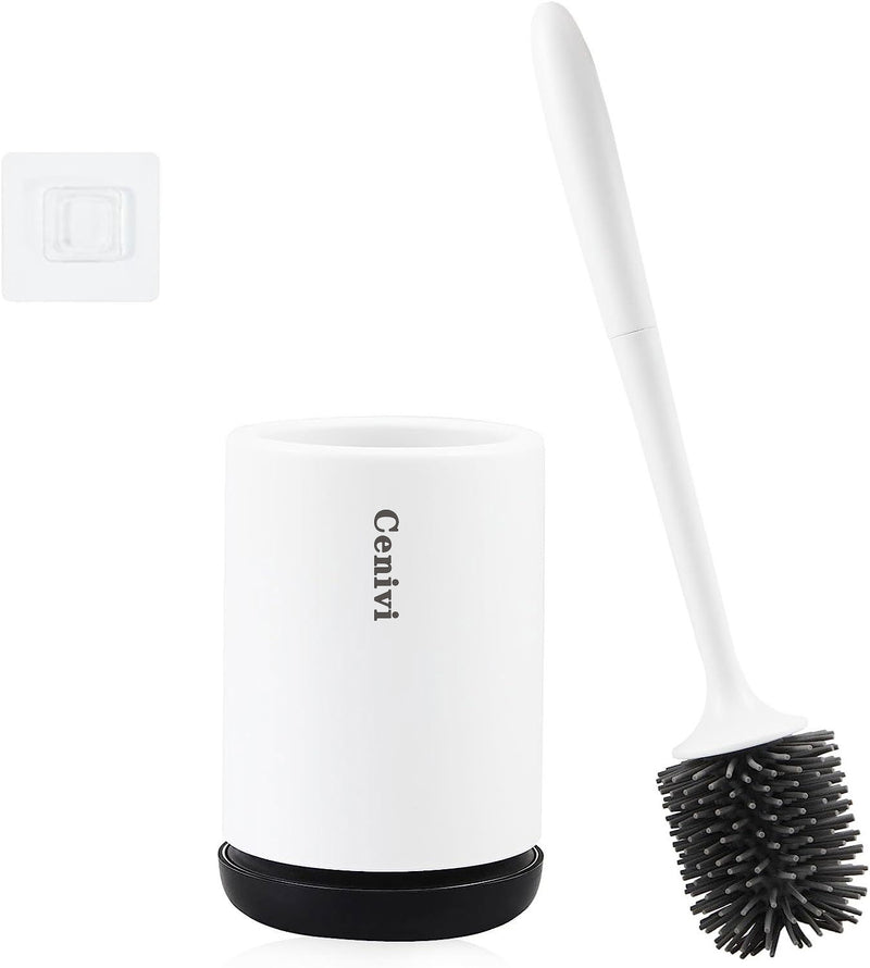 Non-stick Hair Soft Plastic Brush Head Toilet 90393072-6d7e-4926-b10d-db6e356c244c
