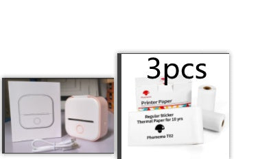 Portable Mini Thermal Label Printer Home Photo Printer Student Wrong Question Printer Bluetooth-compatible Mini Label Printer Price Tag 905b7f6e-4955-4036-ad09-0bddcde8ce15