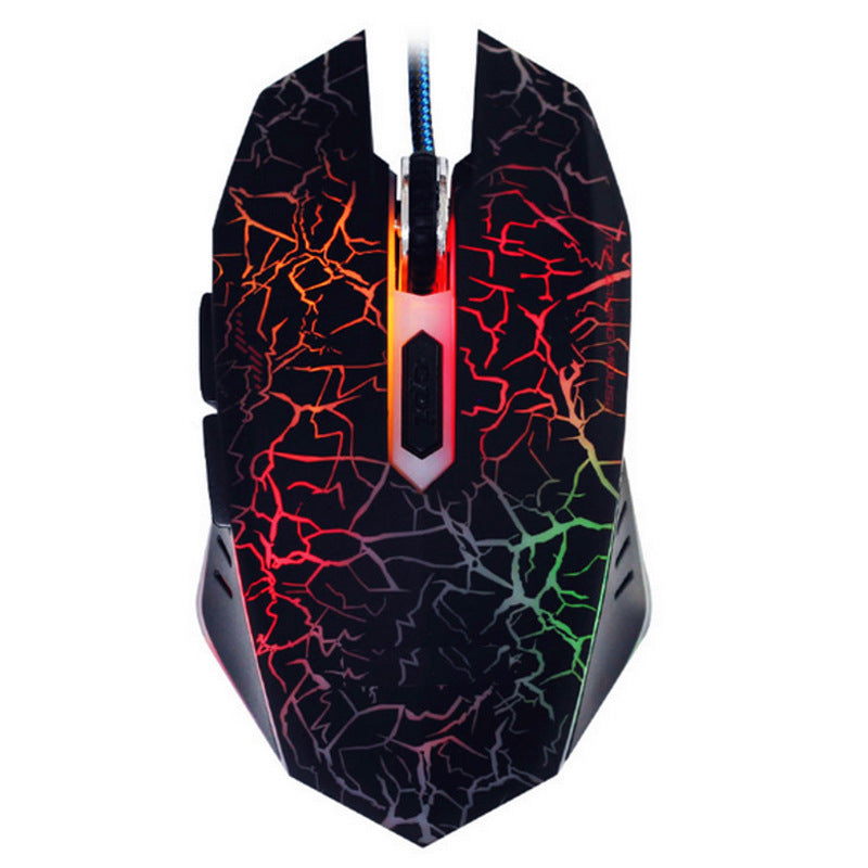 J10 tricolor backlight wired gaming keyboard set colorful luminous gaming mouse keyboard Russian keyboard 908c8e80-aa3f-4a2b-95bf-546ae39861bb