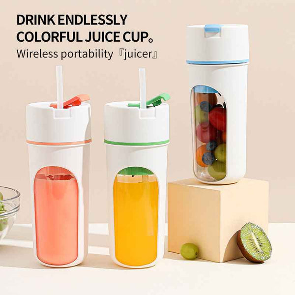 Kitchen Electric Juicer USB Charging Wireless Juices Blender Fruit Orange Mixer Squeezer Machine Ice Crush Cup Food Processor 90a9b781-377f-4399-bd27-68873639a13e