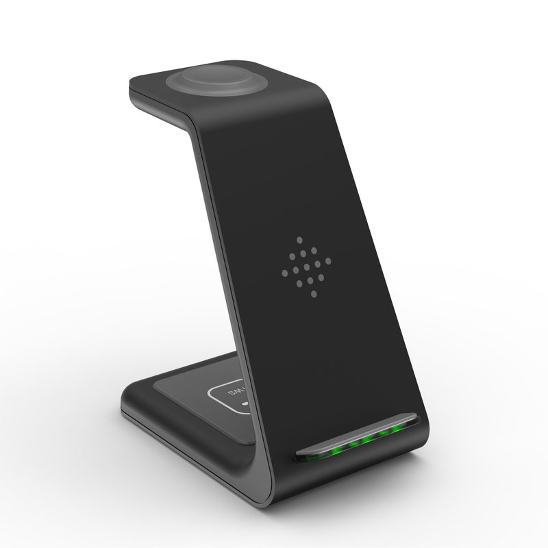 3 In 1 Fast Charging Station Wireless Charger Stand Wireless Quick Charge Dock For Phone Holder 910875719220
