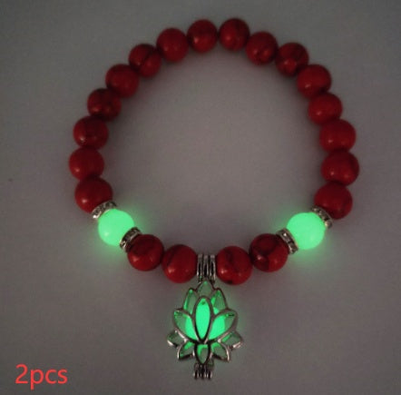 Energy Luminous Lotus Natural Stone Bracelet Yoga Healing Luminous Glow In The Dark Charm Beads Bracelet For Men Women Prayer Buddhism 9150d3a0-fb7d-4e0d-8caf-b226be310352