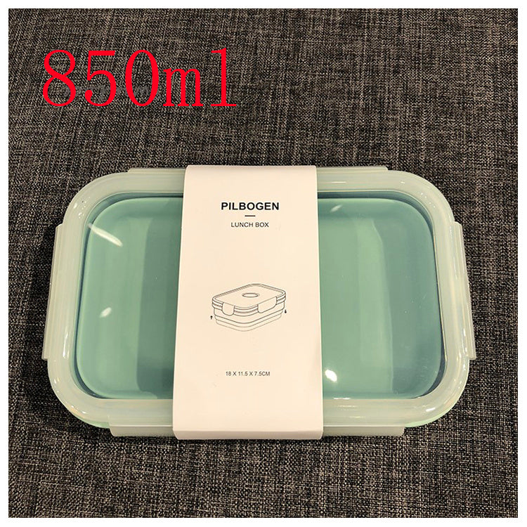 Silicone lunch box - NOMAN STORE LLC